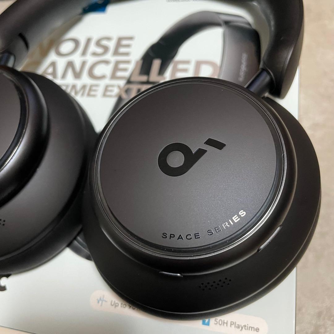 Anker Soundcore Space Q45 ワイヤレス ヘッドホン