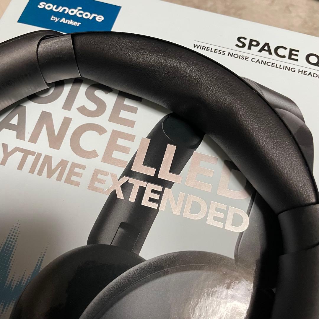 Anker Soundcore Space Q45 ワイヤレス ヘッドホン