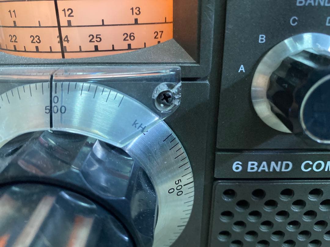 KENTEC 6バンド受信機 BCL-1