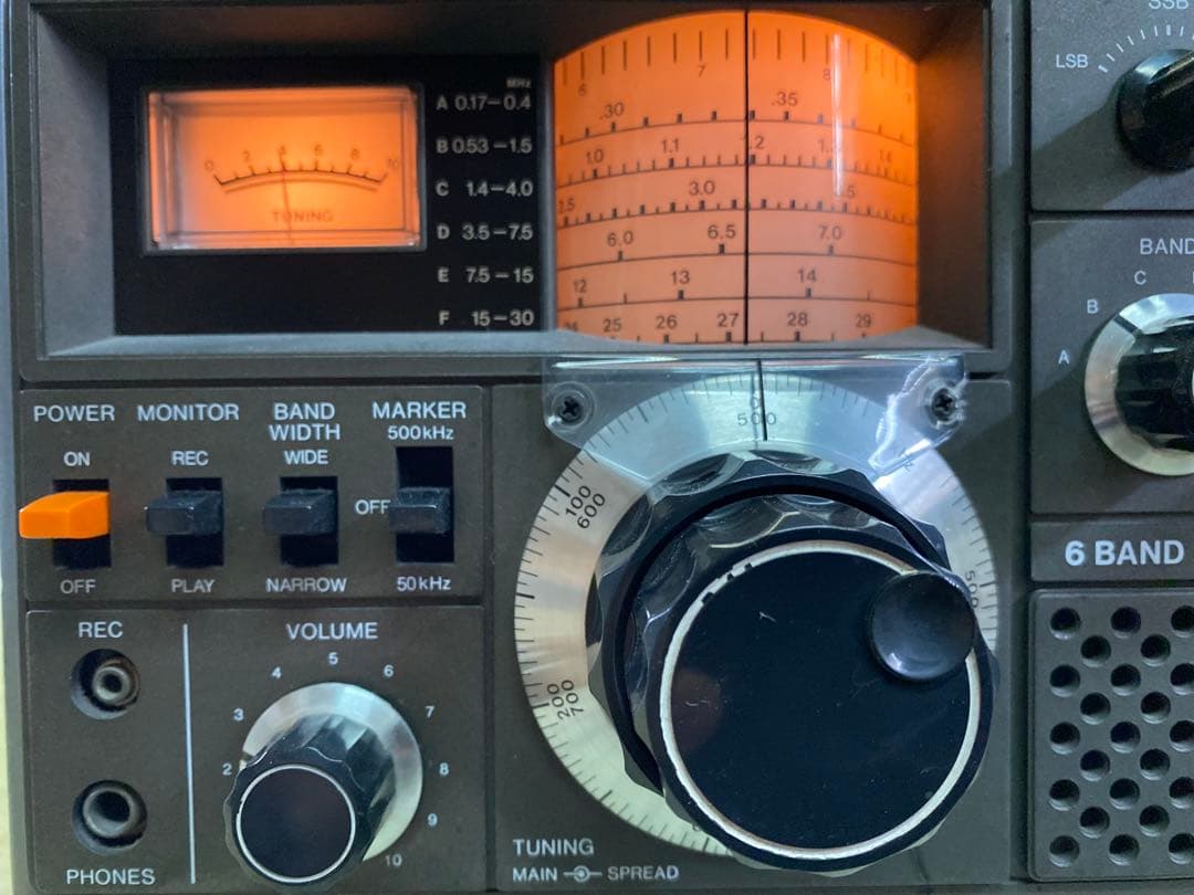 KENTEC 6バンド受信機 BCL-1