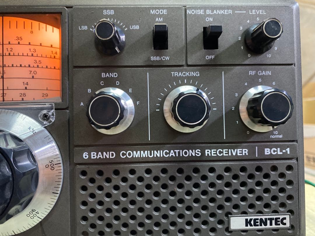 KENTEC 6バンド受信機 BCL-1