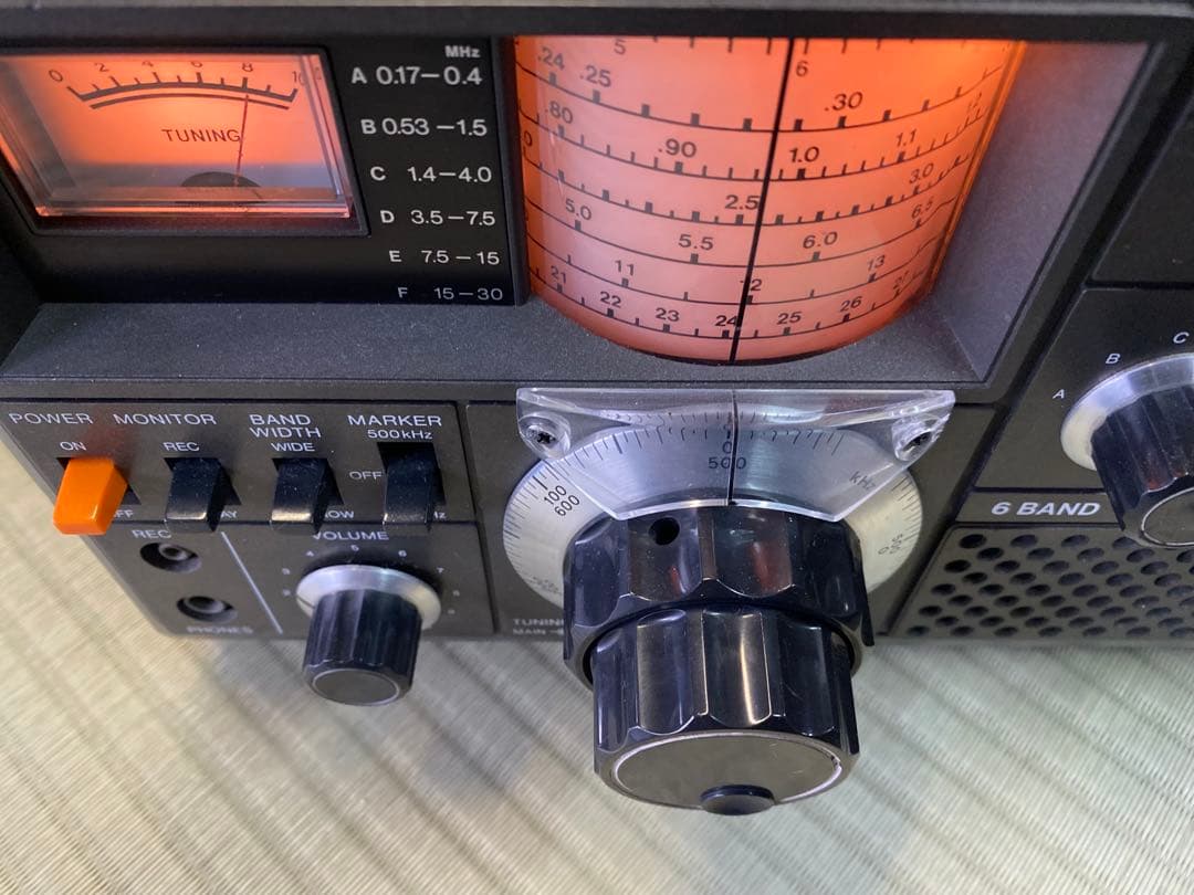 KENTEC 6バンド受信機 BCL-1