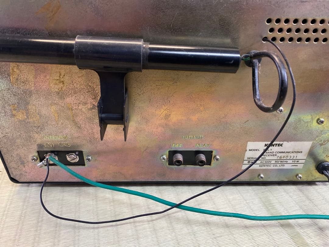 KENTEC 6バンド受信機 BCL-1