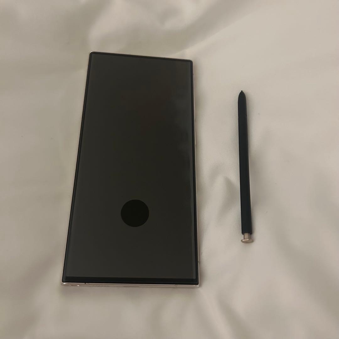 スマートフォン本体 Galaxy S23 Ultra 512GB CREAM SIM FREE