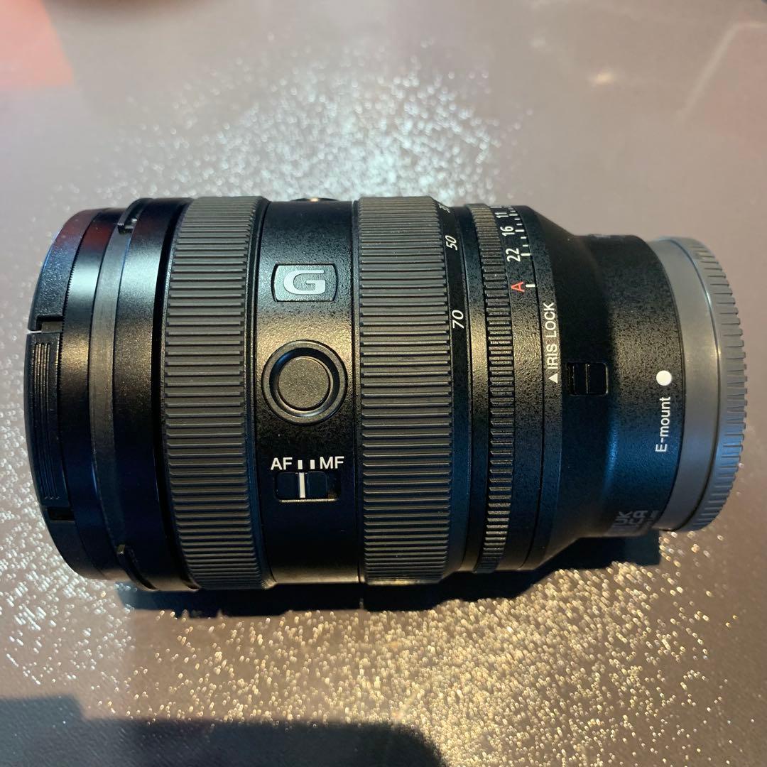 SONY FE 20-70mm F4 G SEL2070G レンズフィルター付き