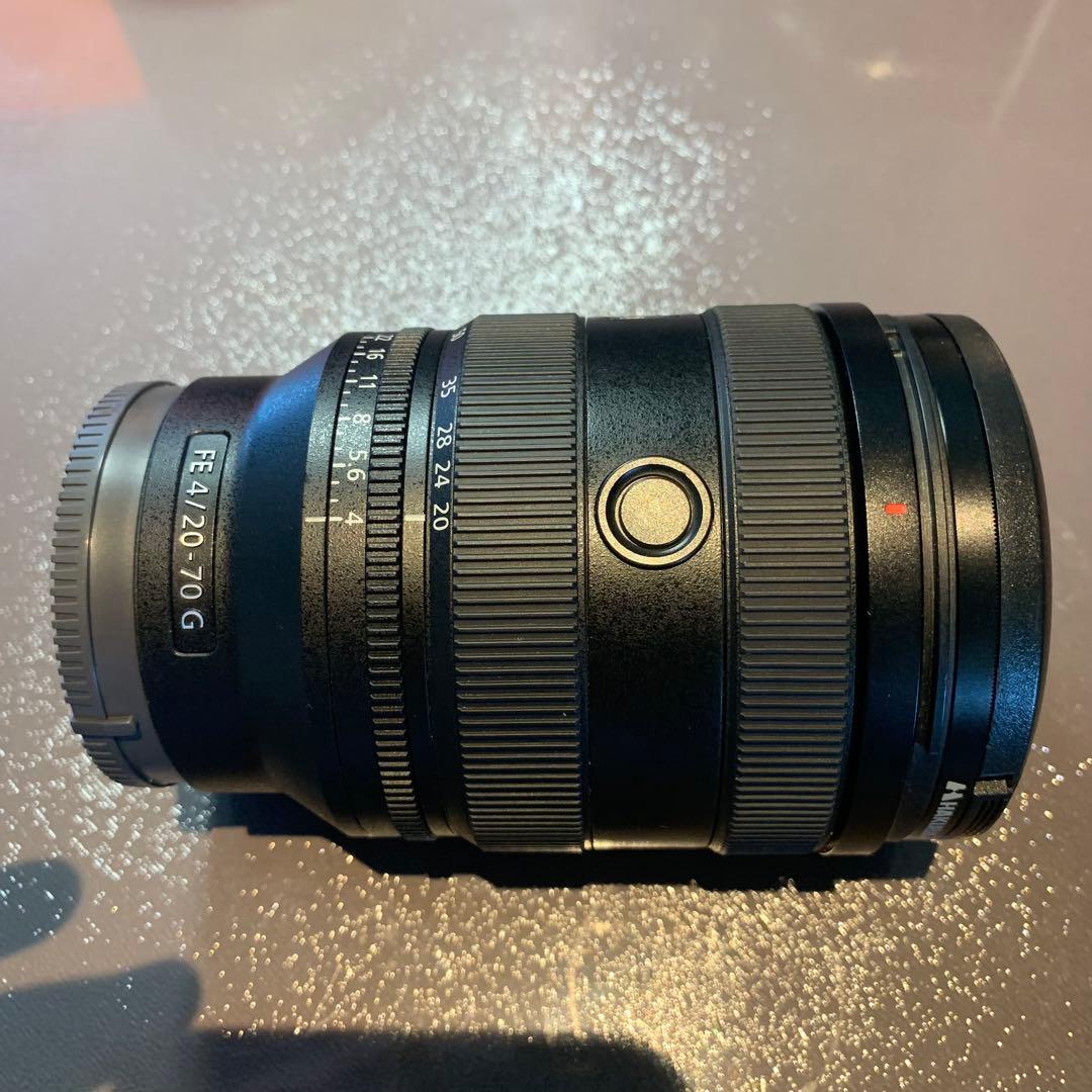 SONY FE 20-70mm F4 G SEL2070G レンズフィルター付き