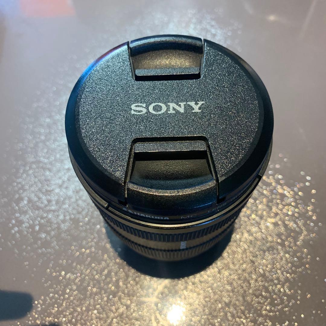 SONY FE 20-70mm F4 G SEL2070G レンズフィルター付き