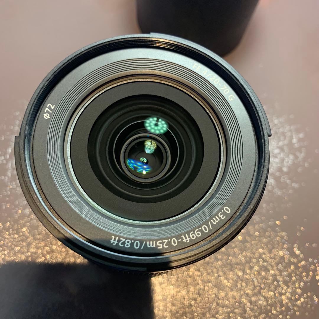 SONY FE 20-70mm F4 G SEL2070G レンズフィルター付き