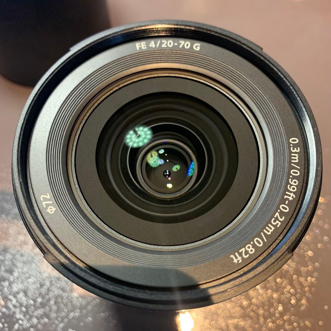 SONY FE 20-70mm F4 G SEL2070G レンズフィルター付き