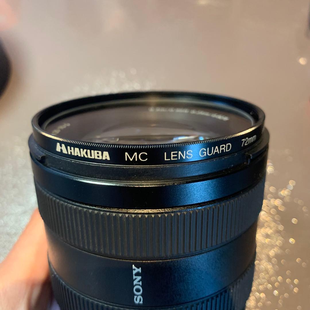 SONY FE 20-70mm F4 G SEL2070G レンズフィルター付き