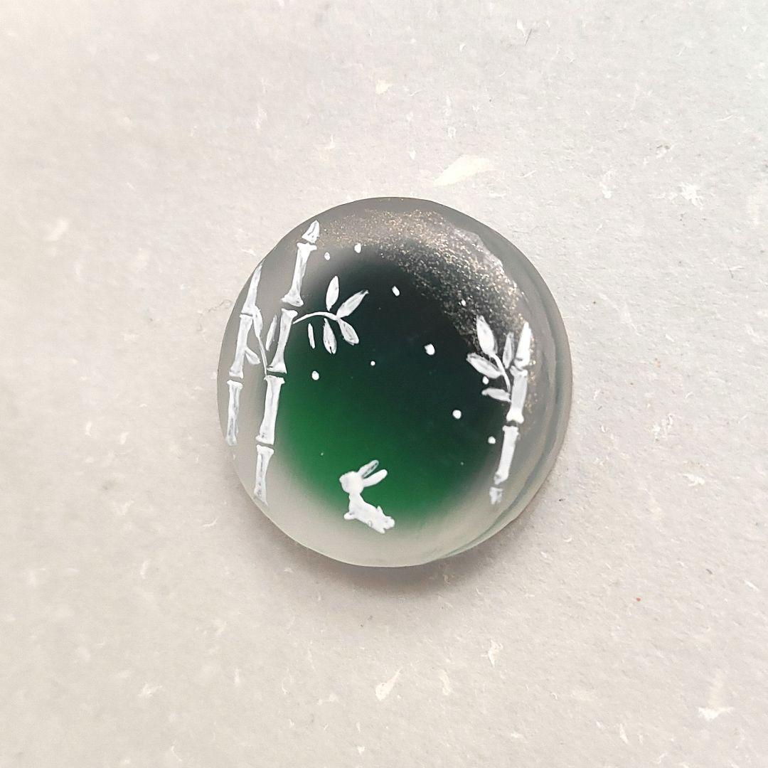 【923】ハンドメイド　レジン　ヘアゴム　ポニーフック