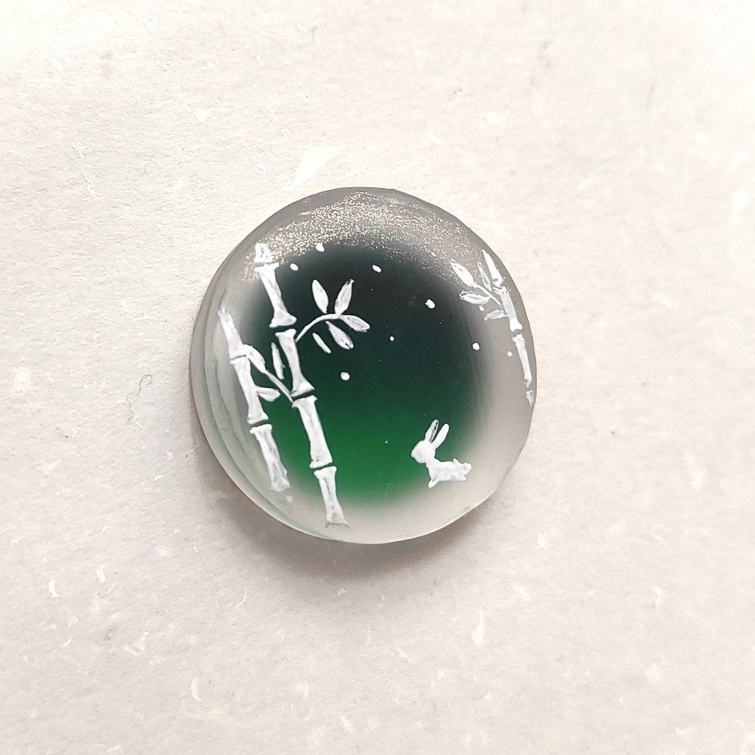 【923】ハンドメイド　レジン　ヘアゴム　ポニーフック