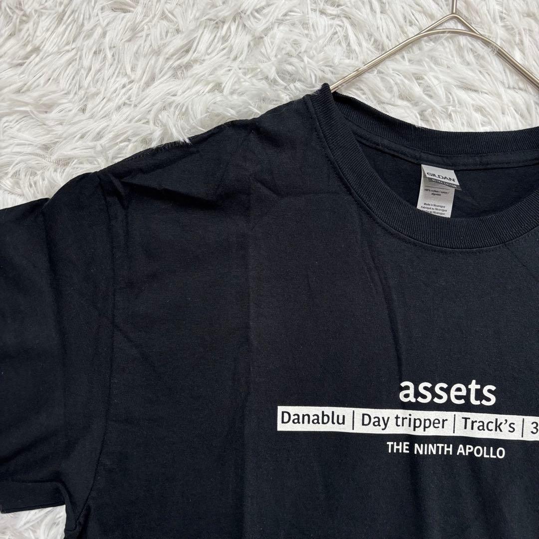 未使用品 ナインスアポロ 長袖Tシャツ L 大きめ バックプリント ユニセックス