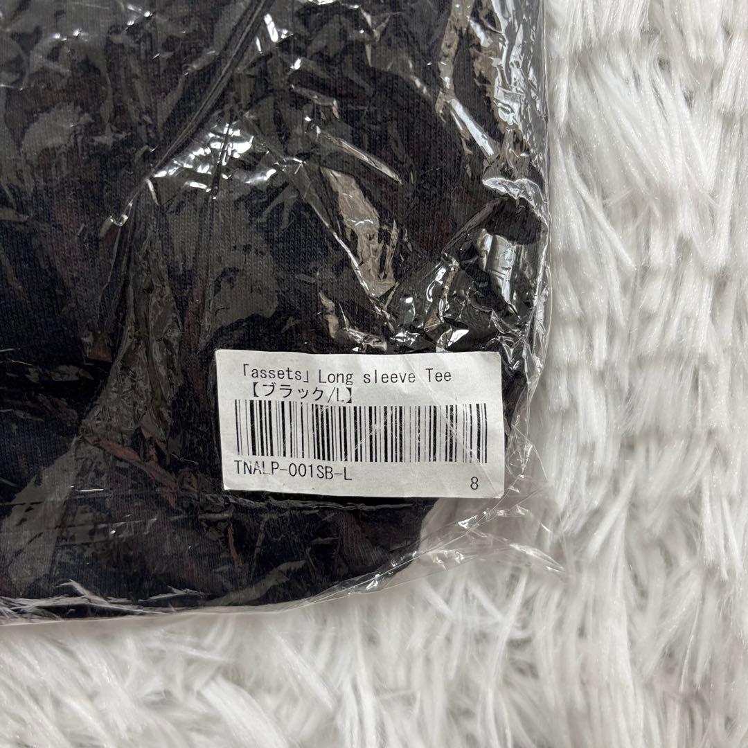 未使用品 ナインスアポロ 長袖Tシャツ L 大きめ バックプリント ユニセックス