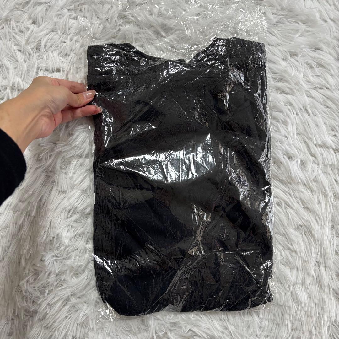 未使用品 ナインスアポロ 長袖Tシャツ L 大きめ バックプリント ユニセックス