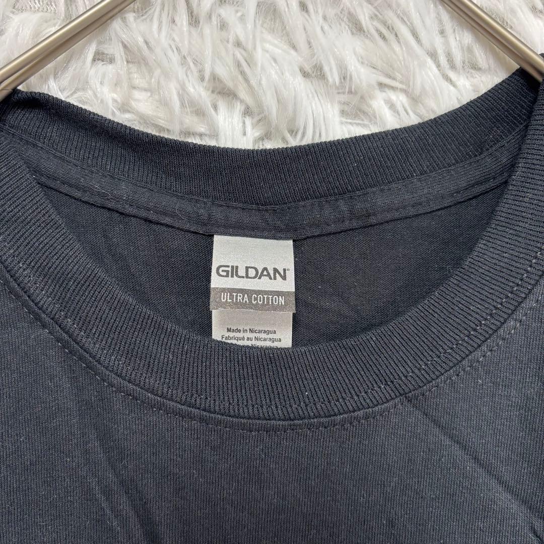 未使用品 ナインスアポロ 長袖Tシャツ L 大きめ バックプリント ユニセックス