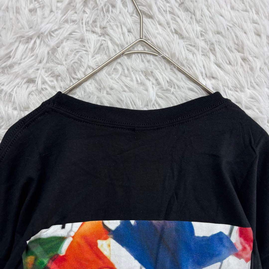 未使用品 ナインスアポロ 長袖Tシャツ L 大きめ バックプリント ユニセックス