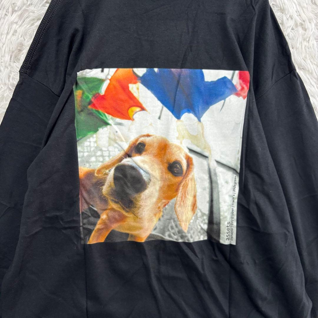 未使用品 ナインスアポロ 長袖Tシャツ L 大きめ バックプリント ユニセックス