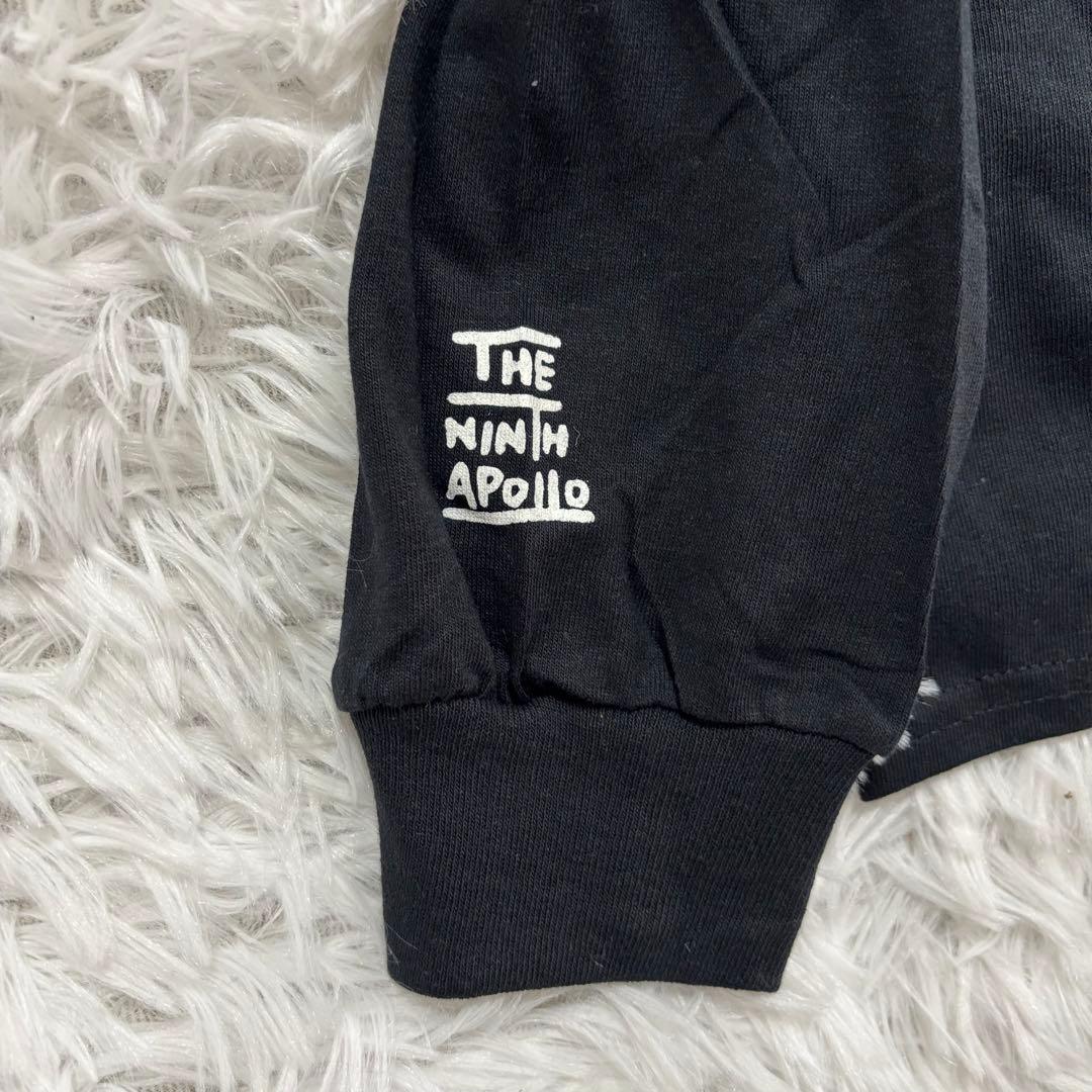 未使用品 ナインスアポロ 長袖Tシャツ L 大きめ バックプリント ユニセックス