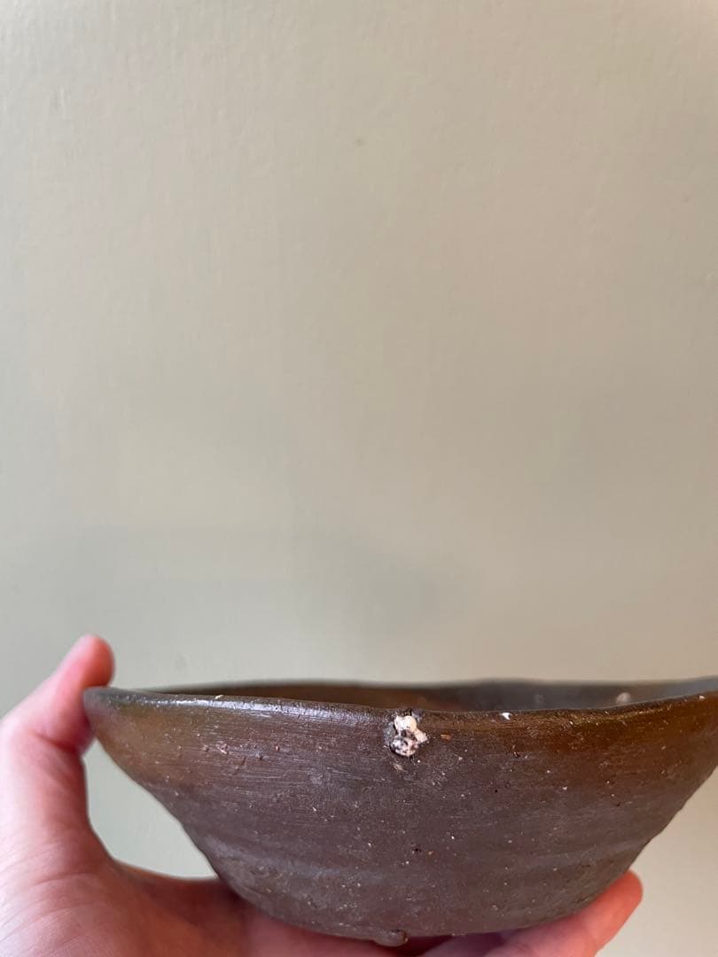 國吉清尚 作　焼締　向付　A