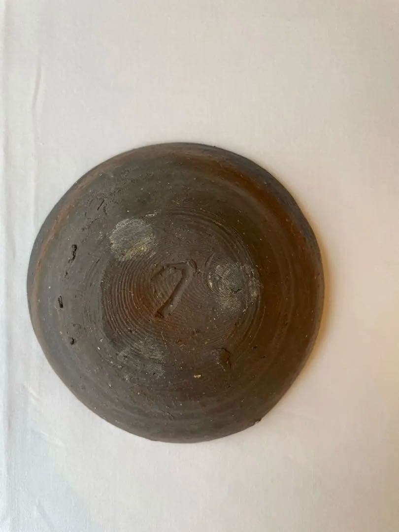 國吉清尚 作　焼締　向付　A