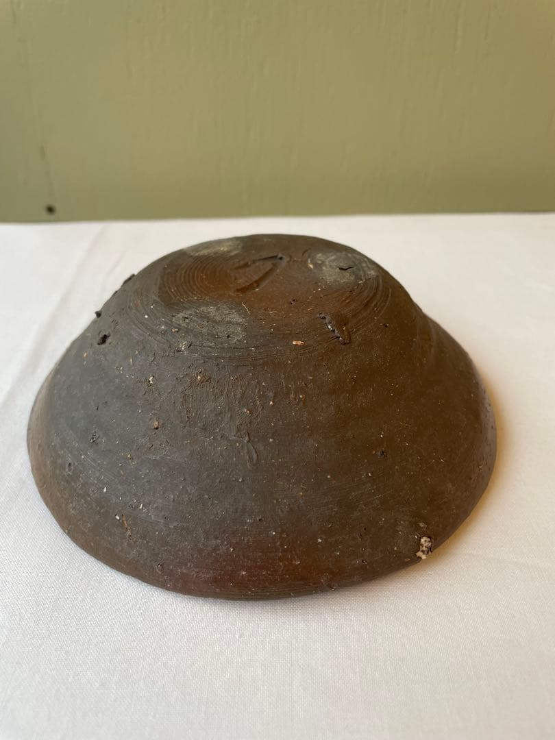 國吉清尚 作　焼締　向付　A