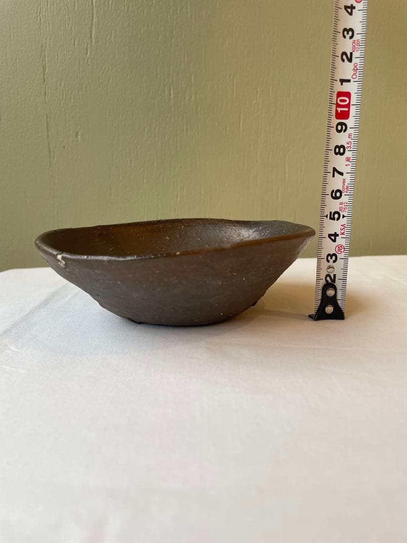 國吉清尚 作　焼締　向付　A