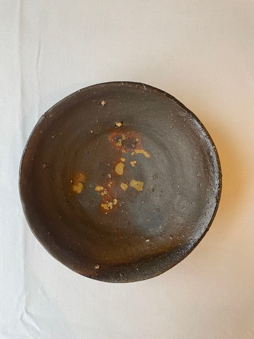國吉清尚 作　焼締　向付　A
