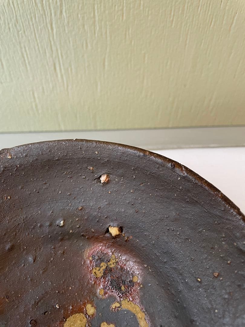 國吉清尚 作　焼締　向付　A