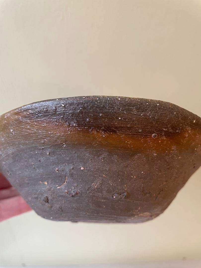 國吉清尚 作　焼締　向付　A