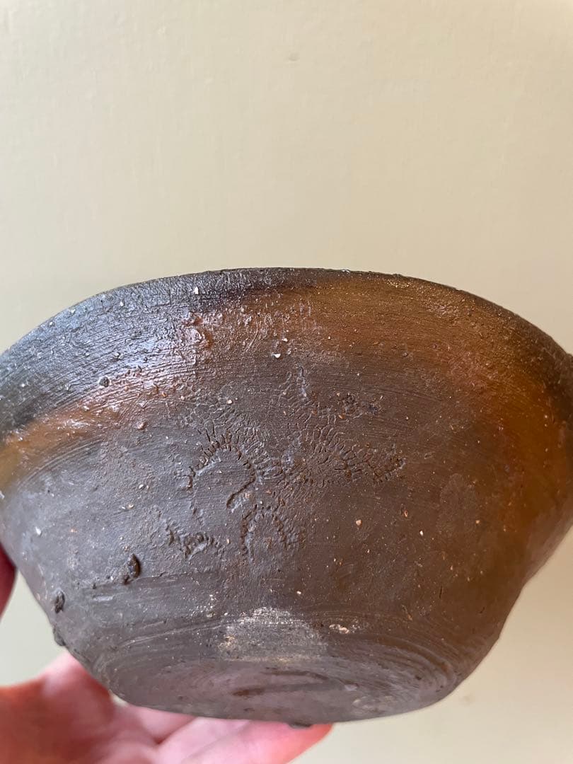 國吉清尚 作　焼締　向付　A