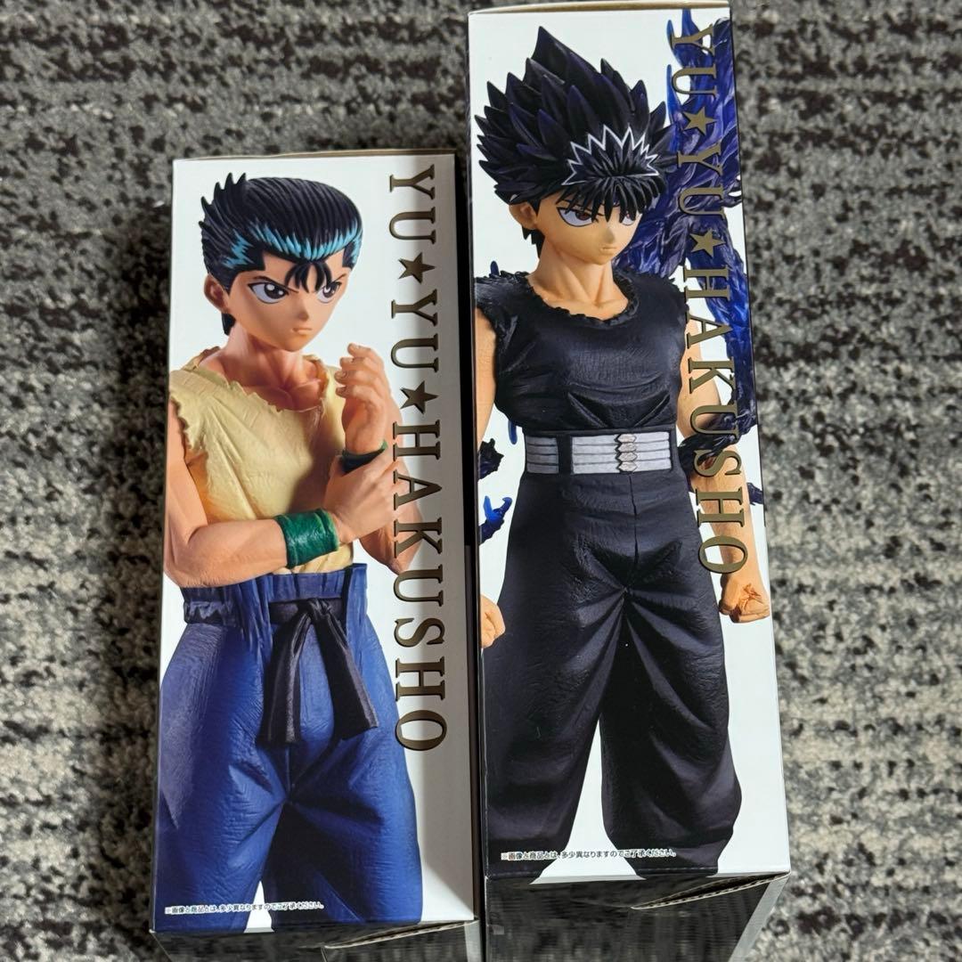 一番くじ 幽遊白書　A賞 幽助　C賞　飛影　フィギュア　F賞 SOFVICちゅ