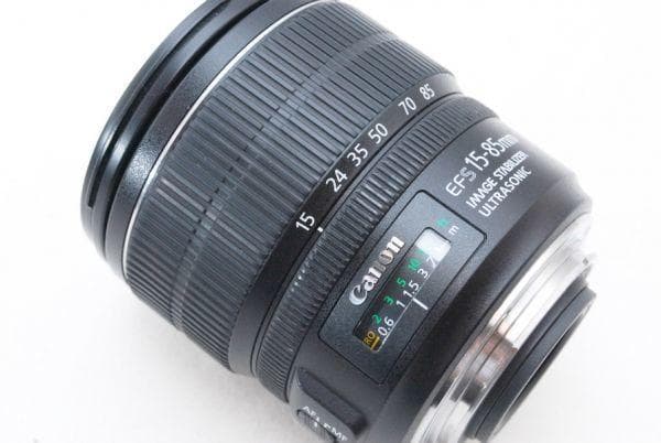 【手振れ】 EF-S15-85mm F3.5-5.6 IS USM