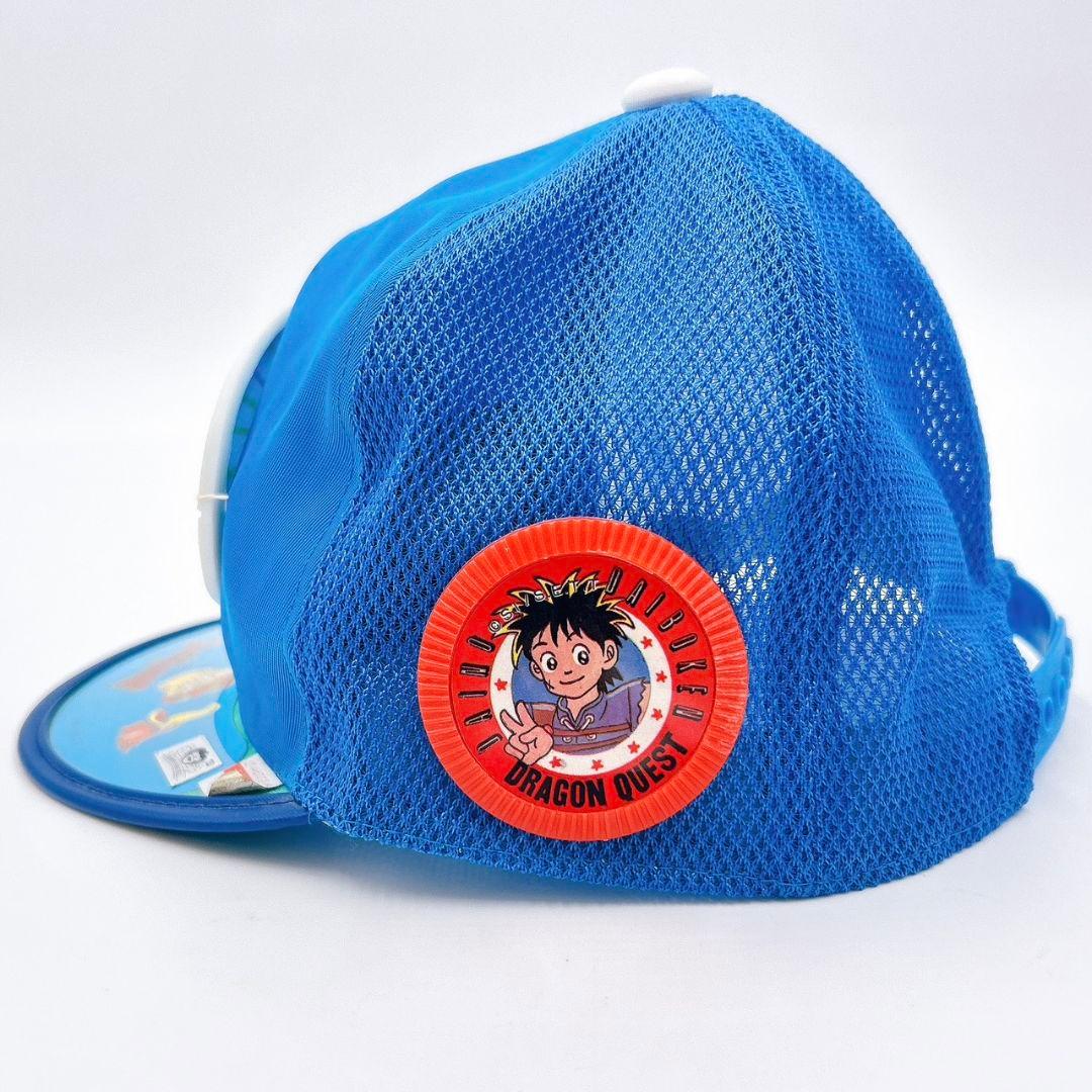 【希少】 ダイの大冒険 メッシュキャップ ドラゴンクエスト 当時物 レトロ 帽子