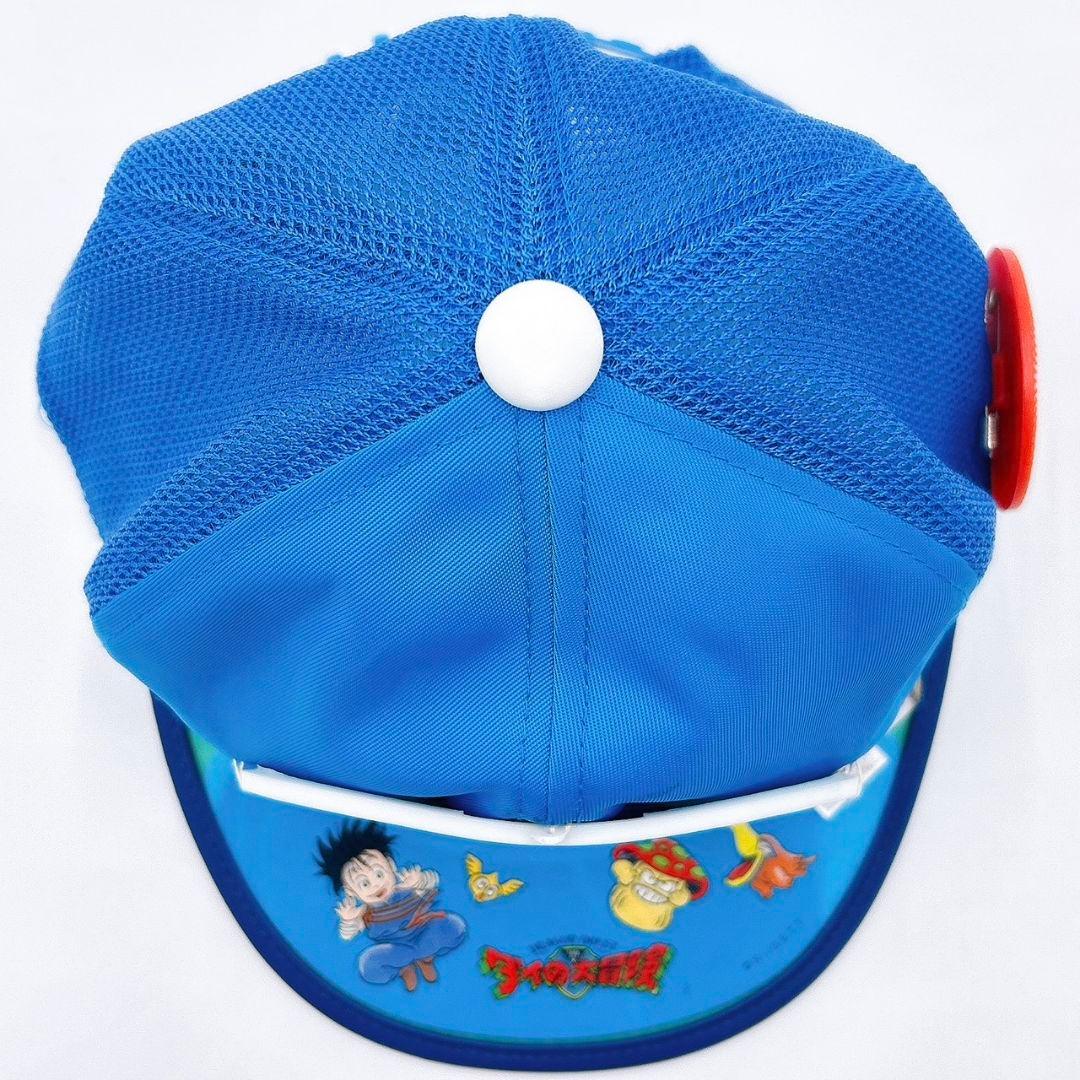 【希少】 ダイの大冒険 メッシュキャップ ドラゴンクエスト 当時物 レトロ 帽子