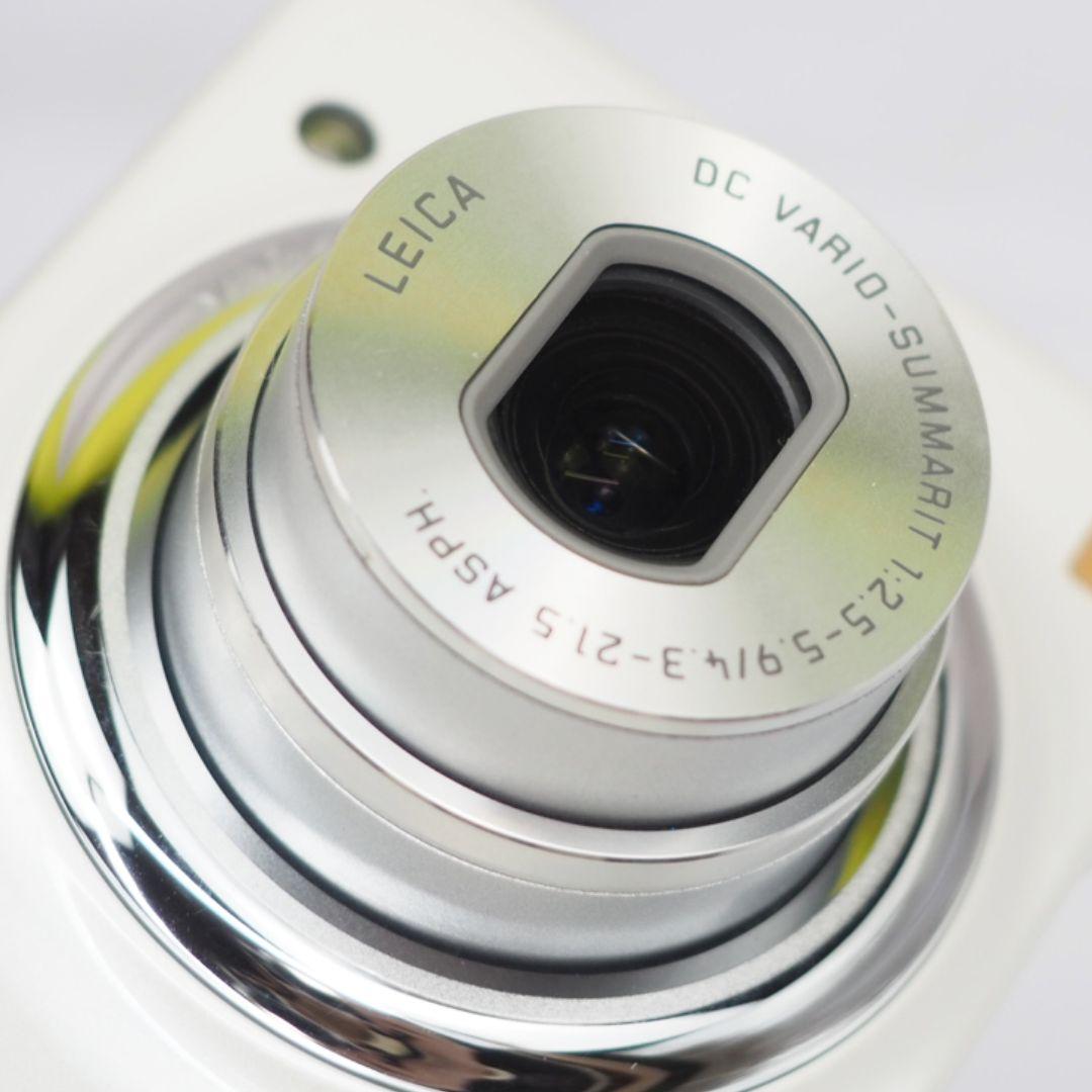 ✨️LUMIX DMC-FX77 動作確認済 コンデジ オールド リリーホワイト