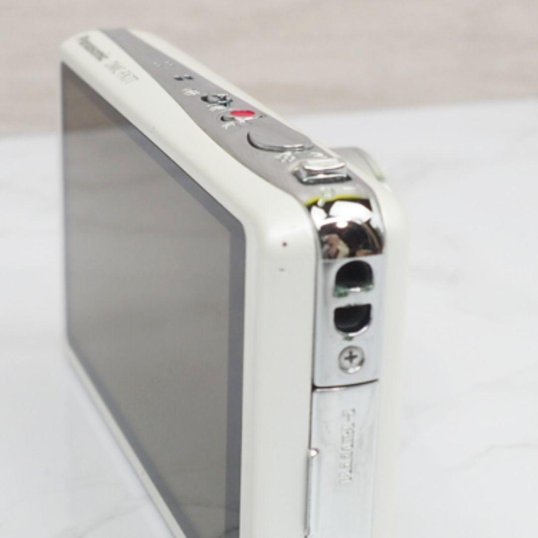 ✨️LUMIX DMC-FX77 動作確認済 コンデジ オールド リリーホワイト