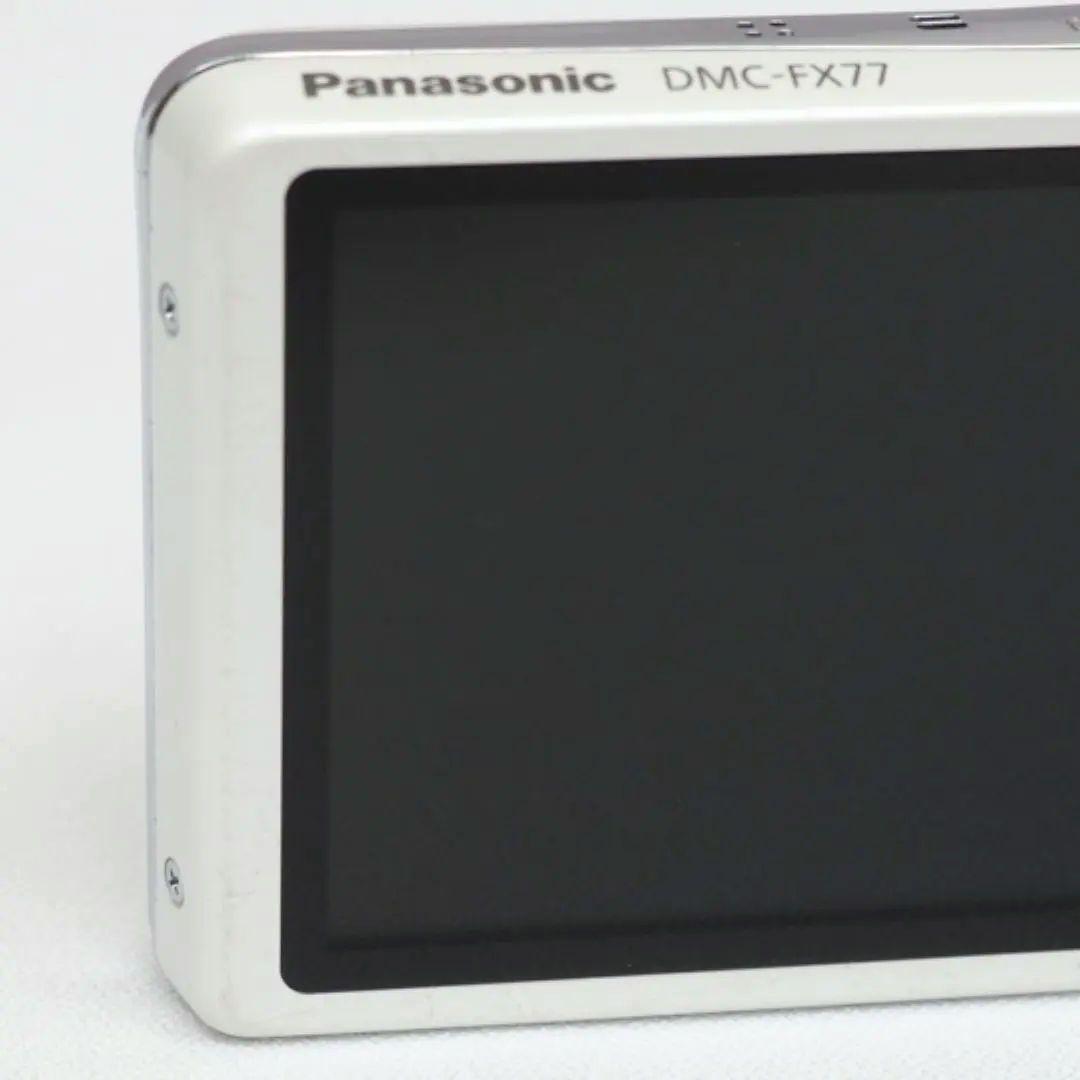 ✨️LUMIX DMC-FX77 動作確認済 コンデジ オールド リリーホワイト