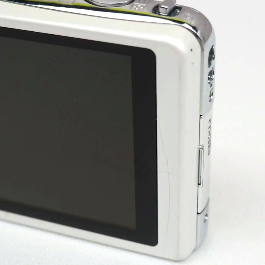 ✨️LUMIX DMC-FX77 動作確認済 コンデジ オールド リリーホワイト