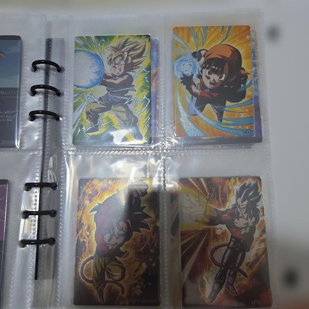 イタジャガ vol.9 コンプ ドラゴンボールGT カードセット