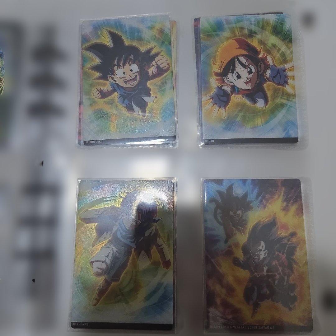 イタジャガ vol.9 コンプ ドラゴンボールGT カードセット