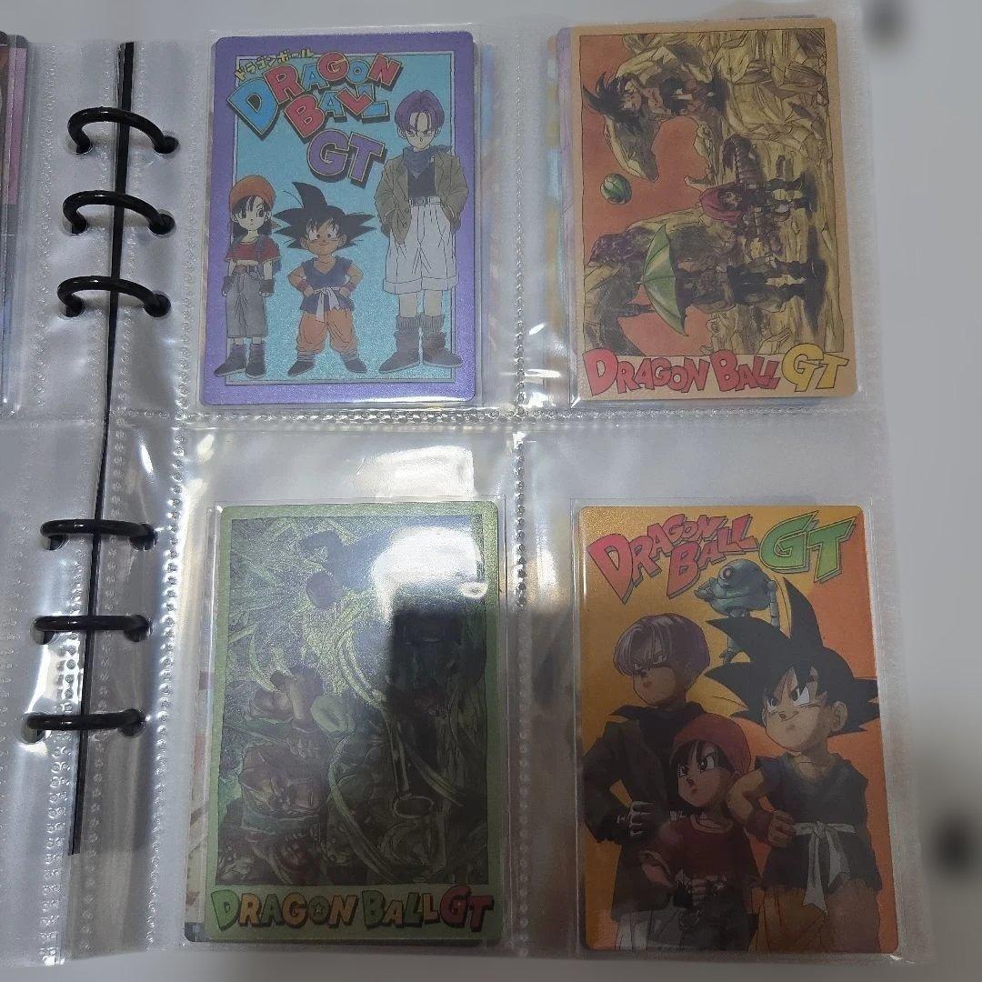 イタジャガ vol.9 コンプ ドラゴンボールGT カードセット