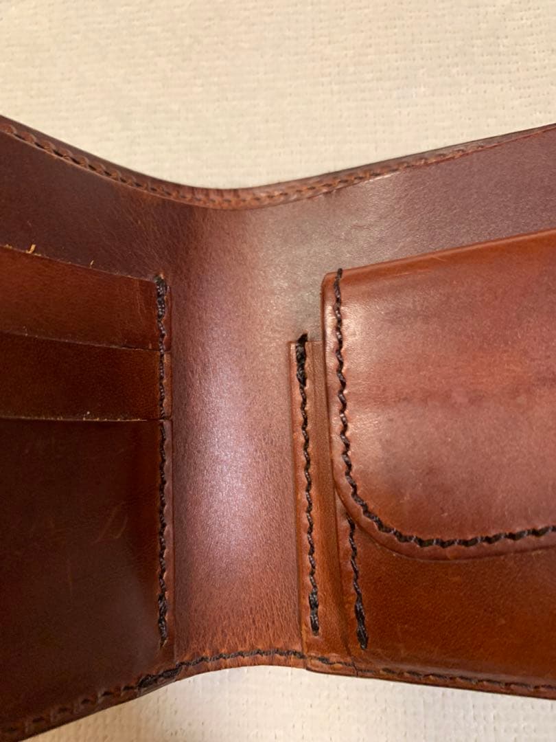 BMF財布（刻印） ビンセントベガ