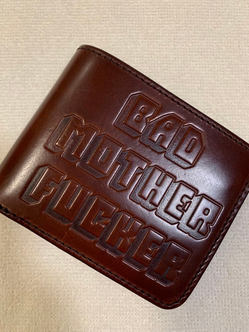 BMF財布（刻印） ビンセントベガ