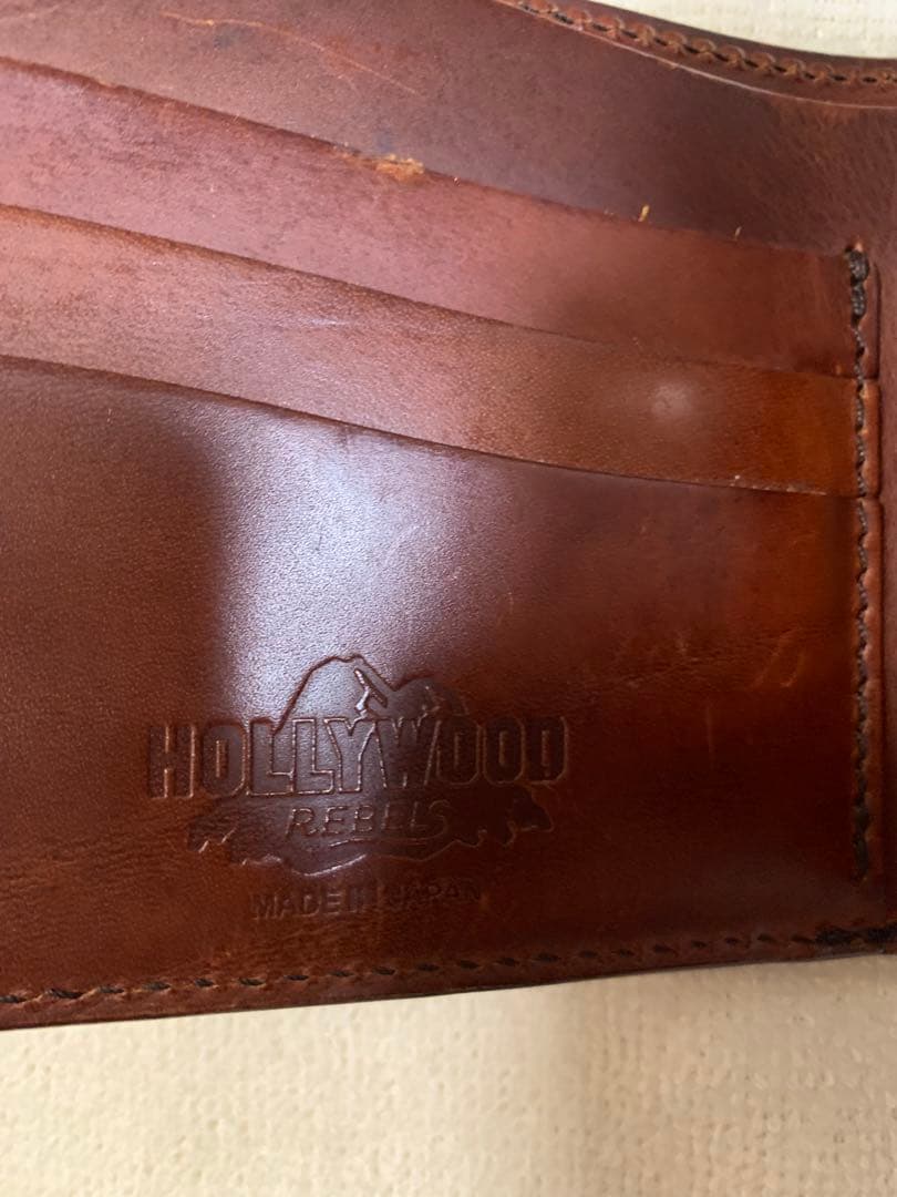 BMF財布（刻印） ビンセントベガ