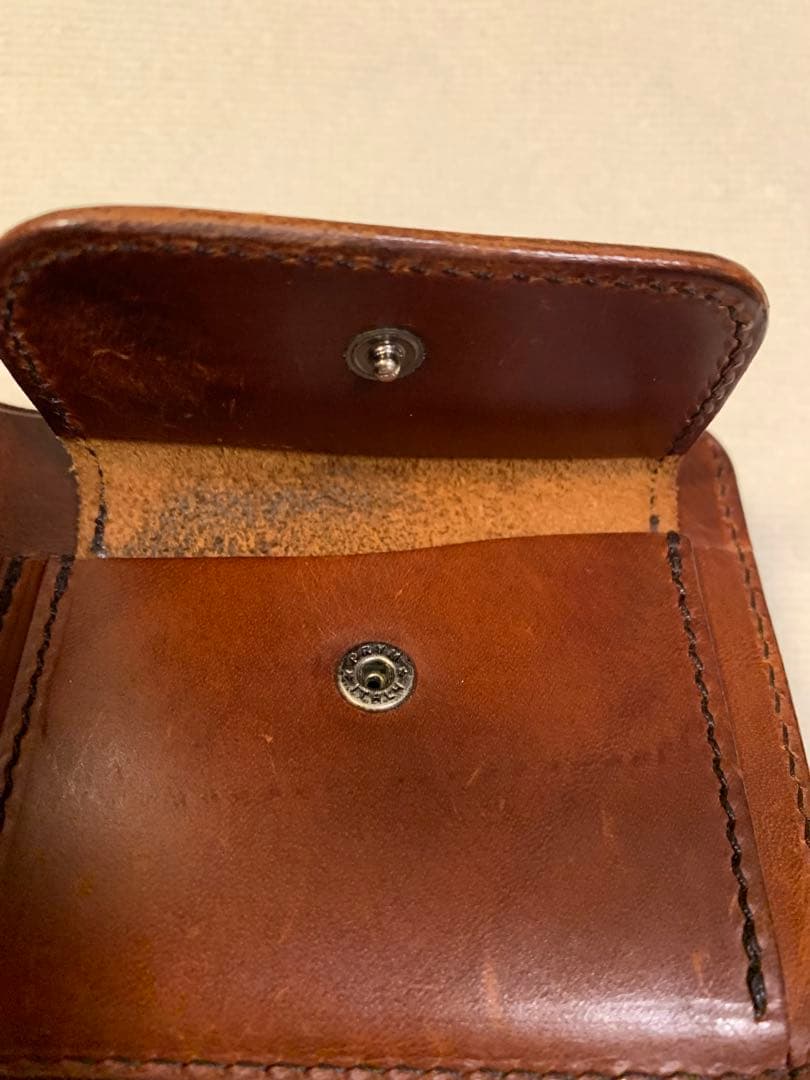 BMF財布（刻印） ビンセントベガ