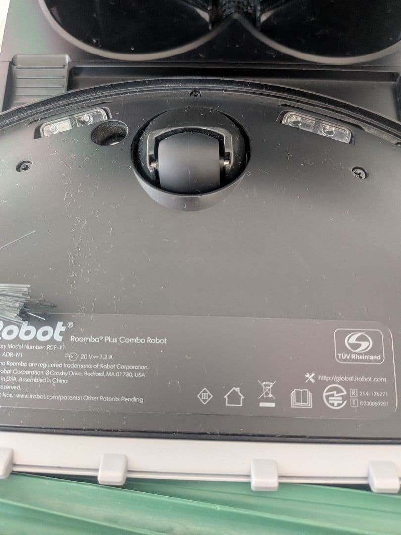 K*n様 Roomba Plus 505 Combo + AutoWash 充電