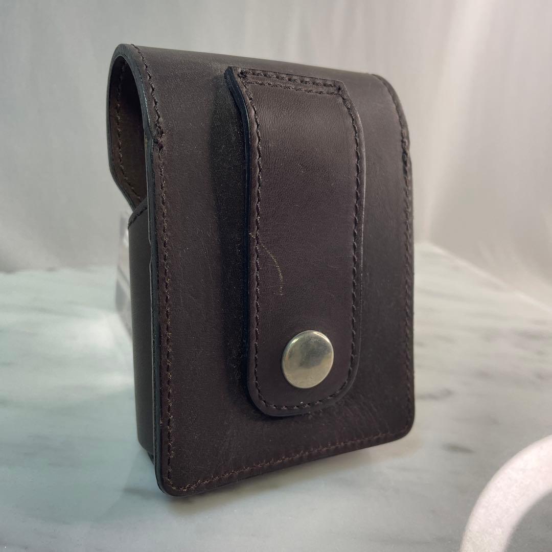 HAROLD'S GEAR レザータバコケース ダークブラウン