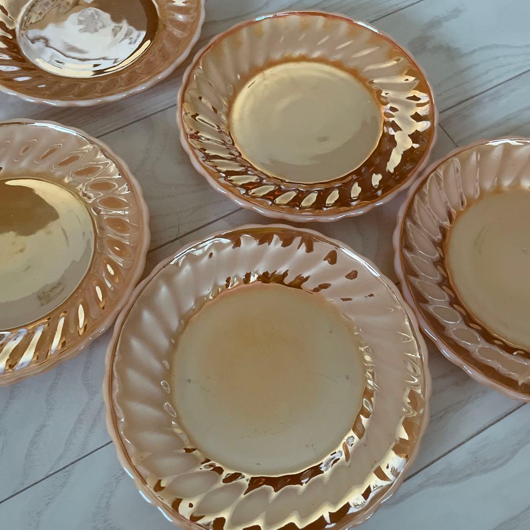 ファイヤーキング　サラダボール　プレート　８点セット