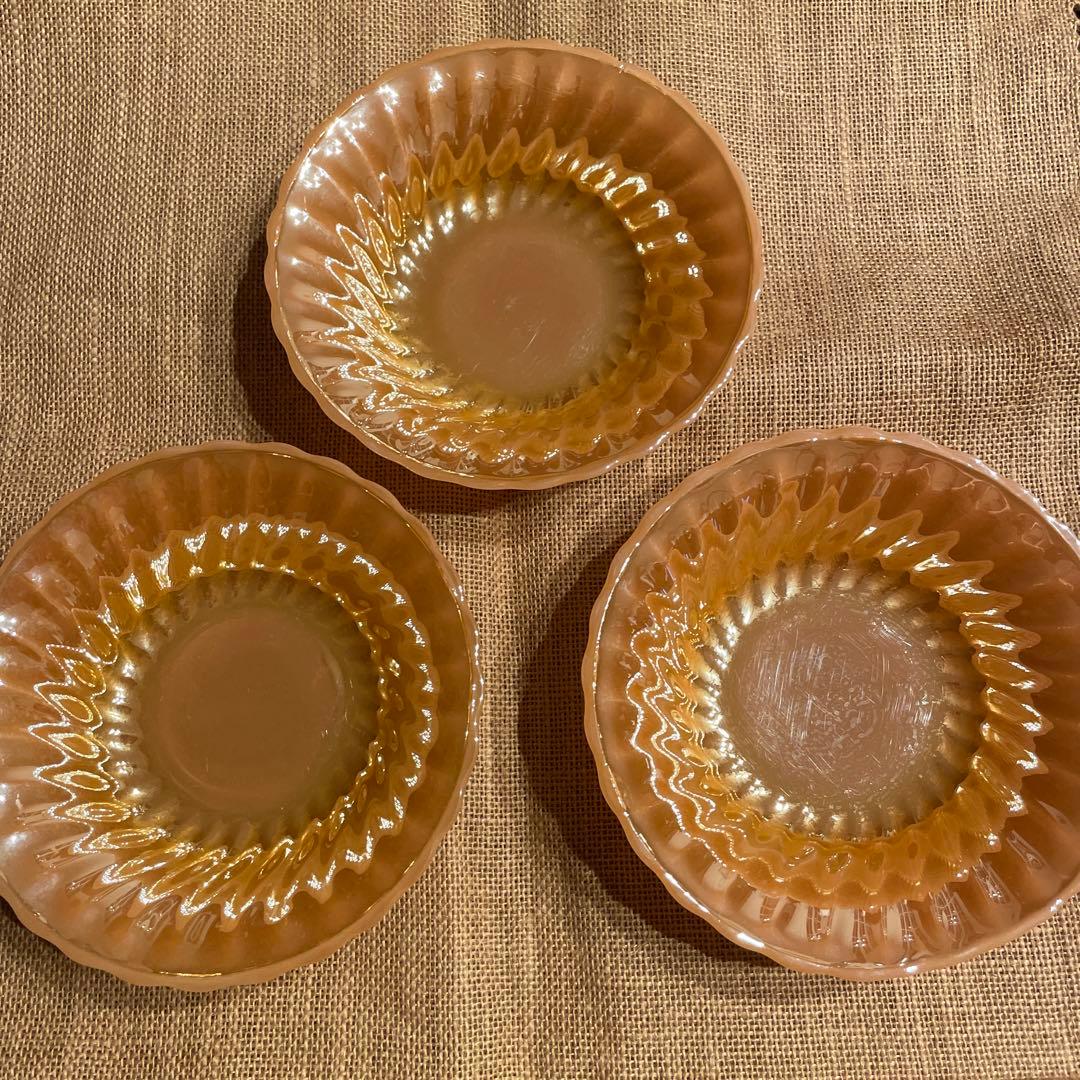 ファイヤーキング　サラダボール　プレート　８点セット